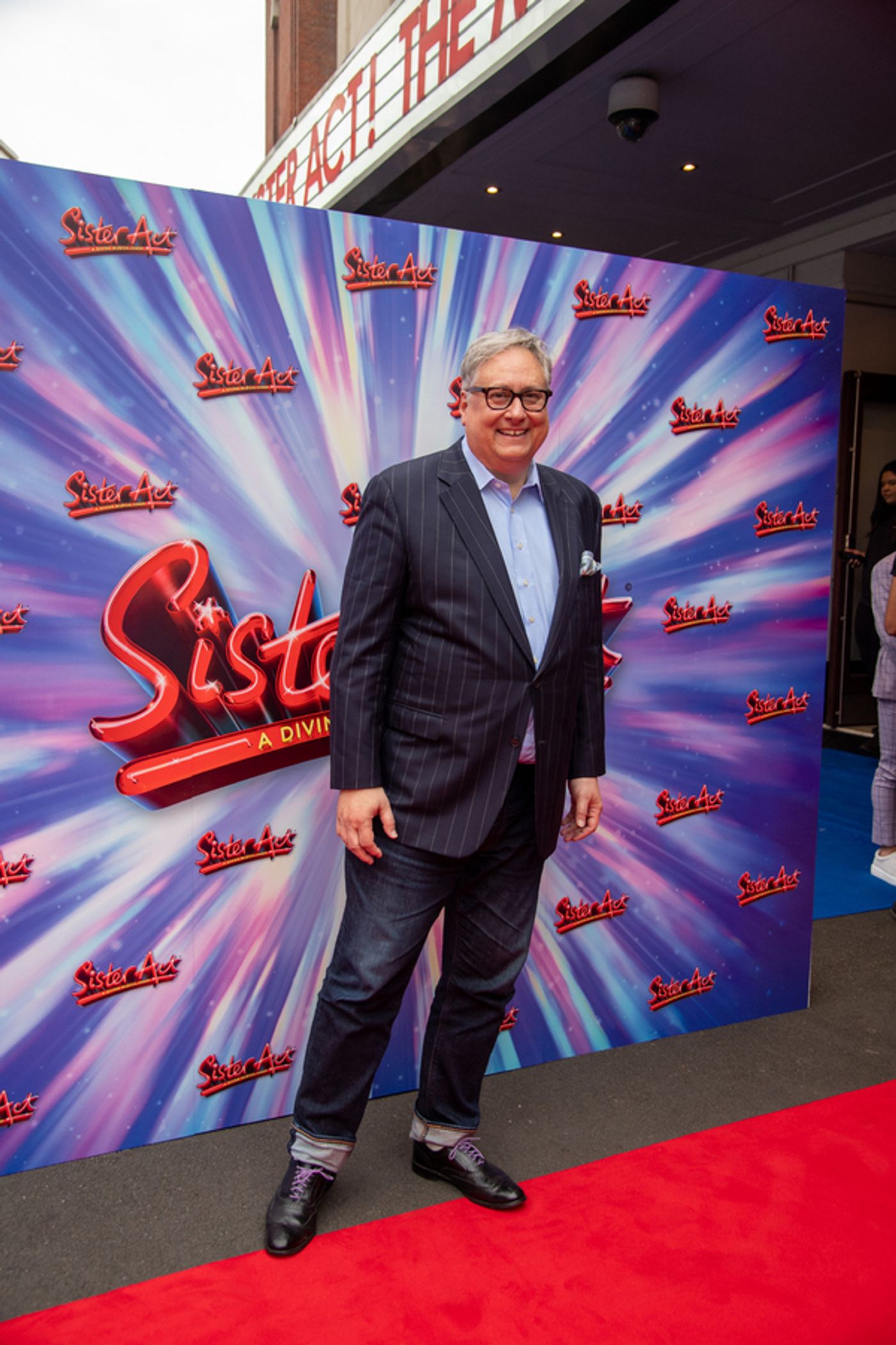 Photos: Inside Press Night For SISTER ACT at London's Eventim Apollo, Starring Jennifer Saunders, Beverley Knight, and More!  Image