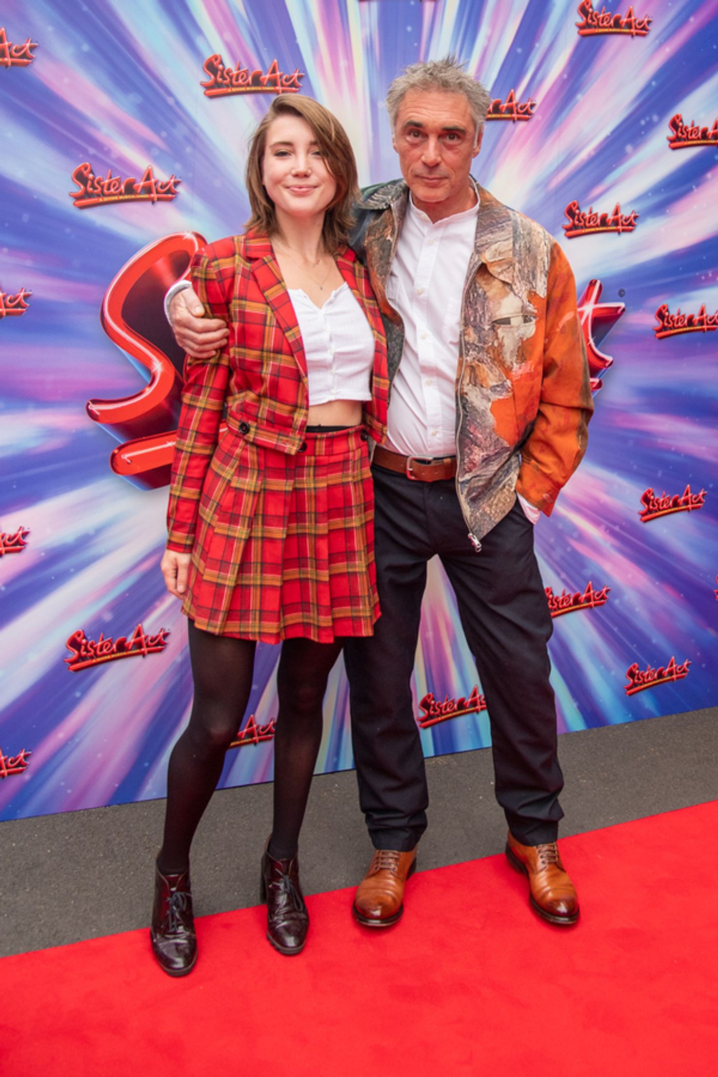 Photos: Inside Press Night For SISTER ACT at London's Eventim Apollo, Starring Jennifer Saunders, Beverley Knight, and More!  Image