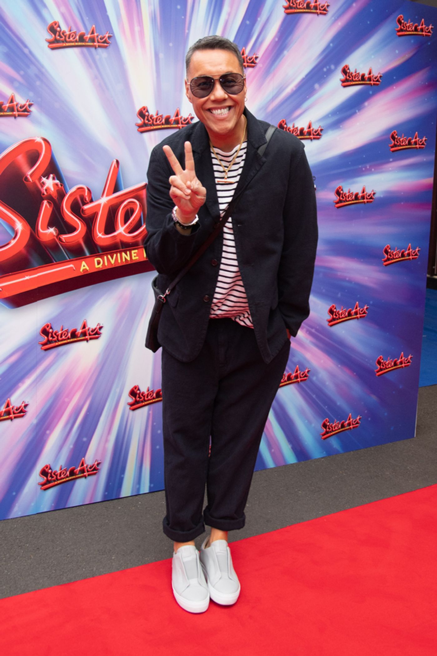 Photos: Inside Press Night For SISTER ACT at London's Eventim Apollo, Starring Jennifer Saunders, Beverley Knight, and More!  Image