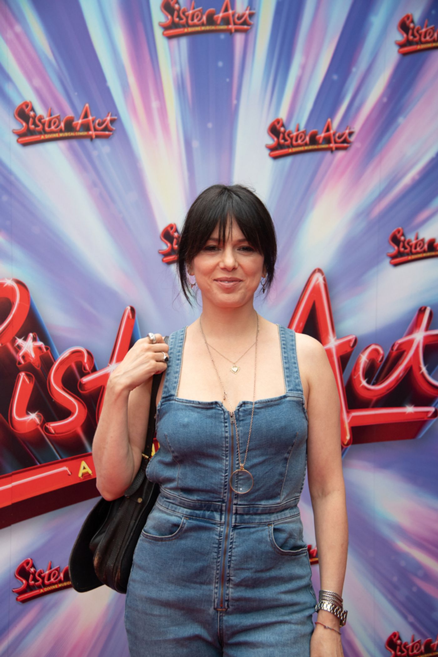 Photos: Inside Press Night For SISTER ACT at London's Eventim Apollo, Starring Jennifer Saunders, Beverley Knight, and More!  Image