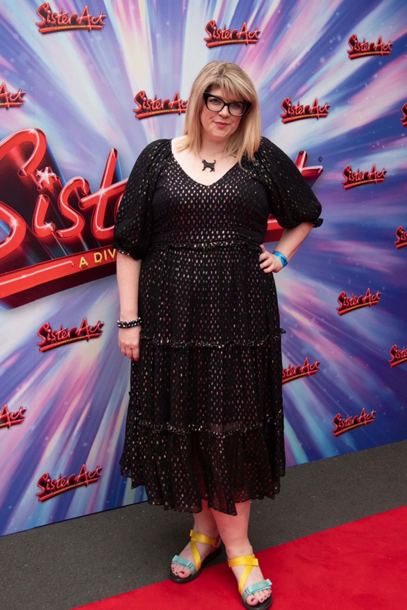 Photos: Inside Press Night For SISTER ACT at London's Eventim Apollo, Starring Jennifer Saunders, Beverley Knight, and More!  Image
