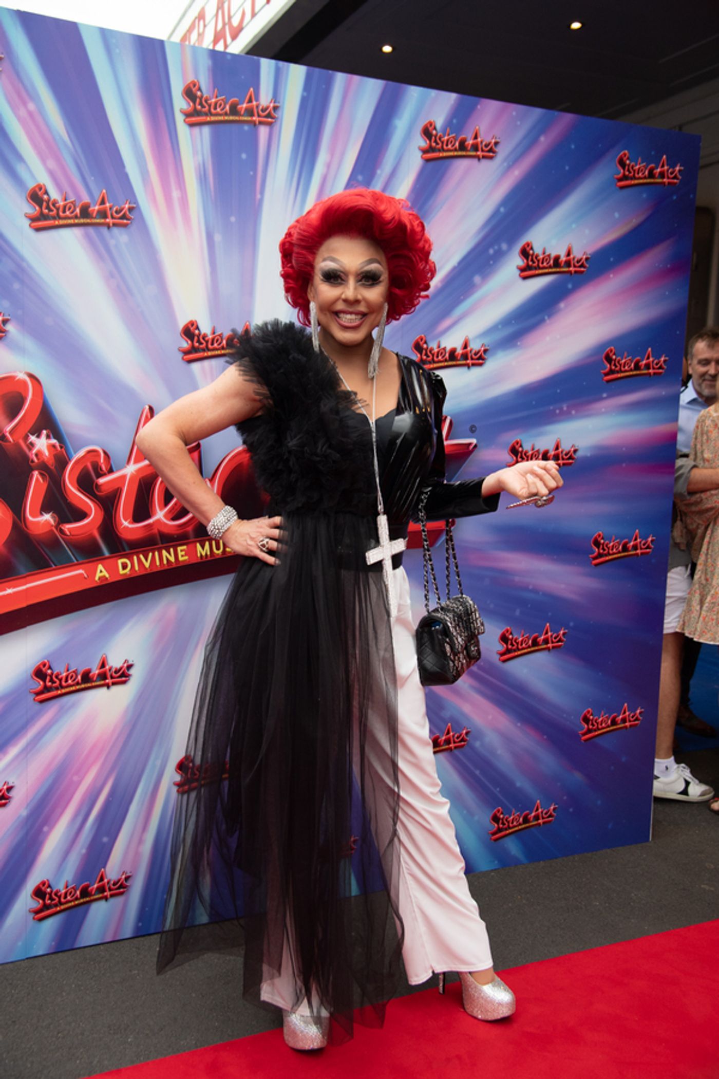 Photos: Inside Press Night For SISTER ACT at London's Eventim Apollo, Starring Jennifer Saunders, Beverley Knight, and More!  Image
