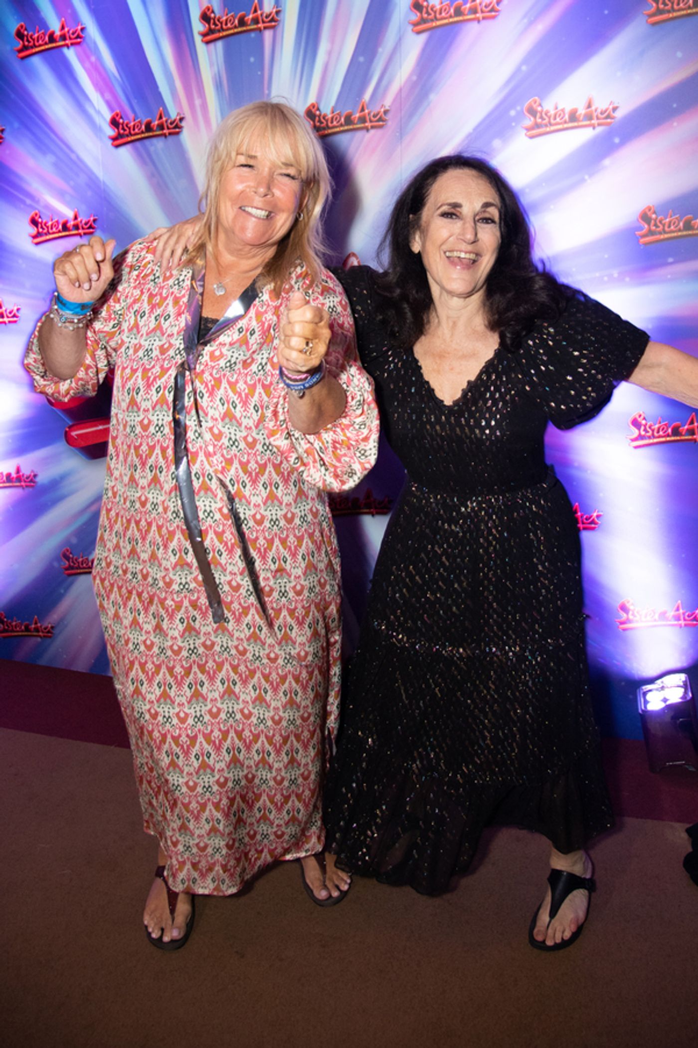 Photos: Inside Press Night For SISTER ACT at London's Eventim Apollo, Starring Jennifer Saunders, Beverley Knight, and More!  Image