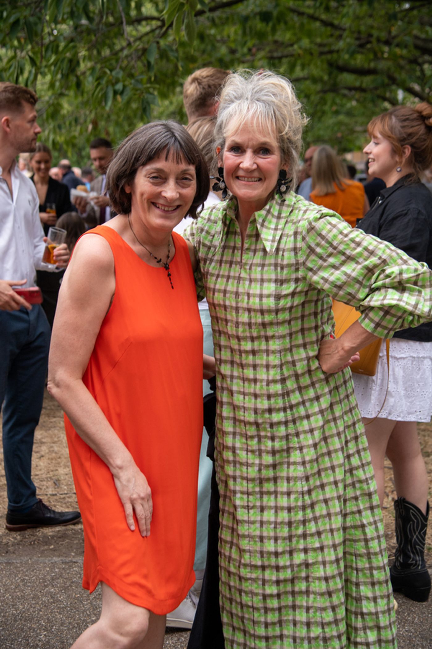 Photos: Inside Press Night For SISTER ACT at London's Eventim Apollo, Starring Jennifer Saunders, Beverley Knight, and More!  Image