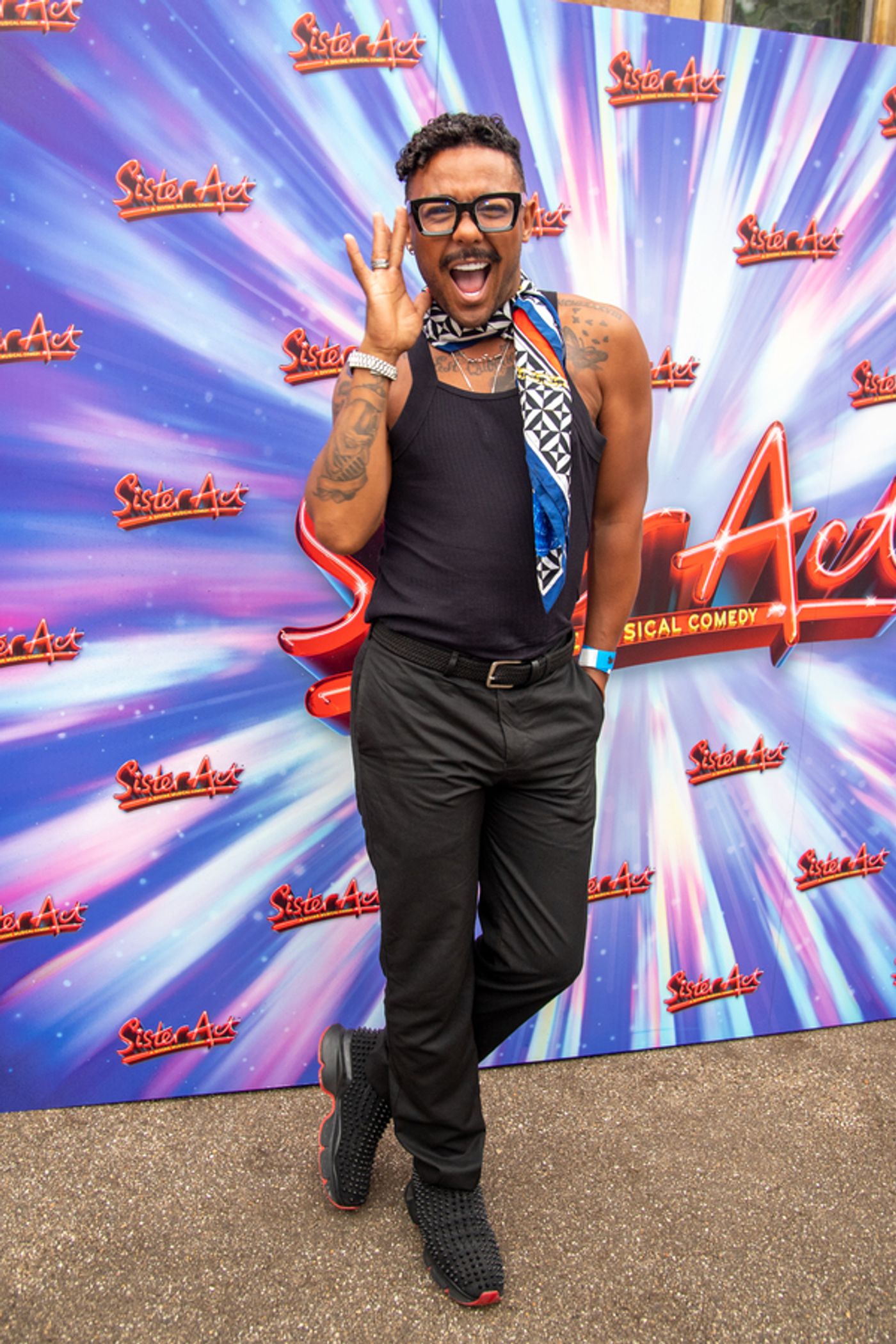 Photos: Inside Press Night For SISTER ACT at London's Eventim Apollo, Starring Jennifer Saunders, Beverley Knight, and More!  Image