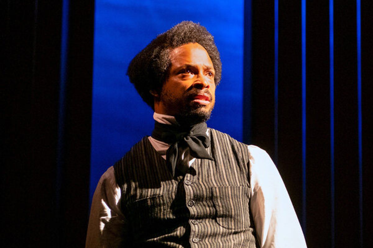 Cornelius Smith Jr. at Photos: First Look at AMERICAN PROPHET: FREDERICK DOGLASS IN HIS OWN WORDS at Arena Stage