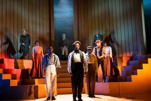 Cornelius Smith Jr. and cast @ BroadwayWorld Cornelius Smith Jr. and cast Photo