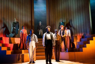 Cornelius Smith Jr. and cast Photo