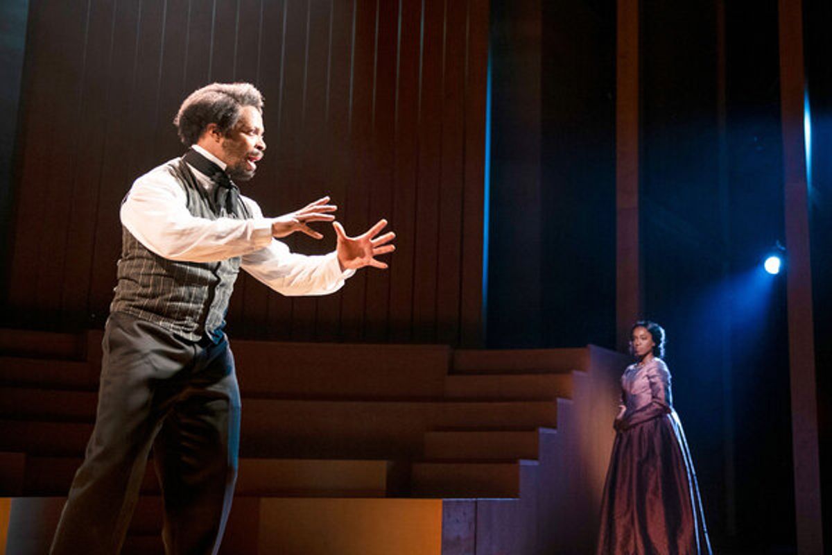 Cornelius Smith Jr. and Kristolyn Lloyd  at 