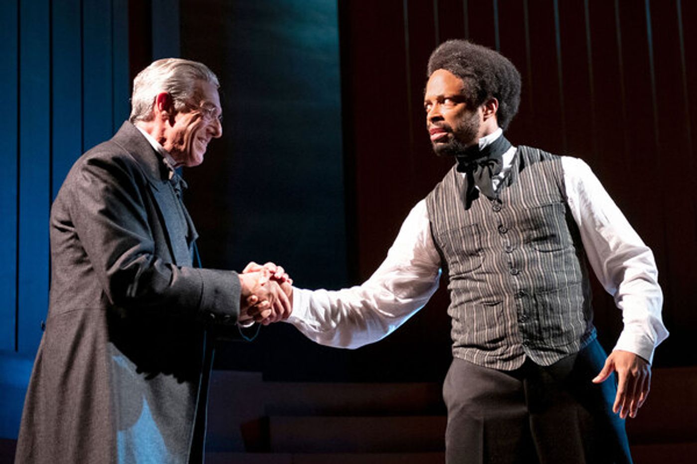 Photos: First Look at AMERICAN PROPHET: FREDERICK DOGLASS IN HIS OWN WORDS at Arena Stage Photos: First Look at AMERICAN PROPHET: FREDERICK DOGLASS IN HIS OWN WORDS at Arena Stage Image