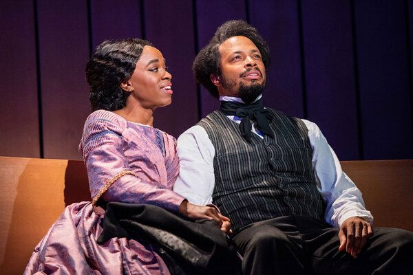 Kristolyn Lloyd and Cornelius Smith Jr. Photo
