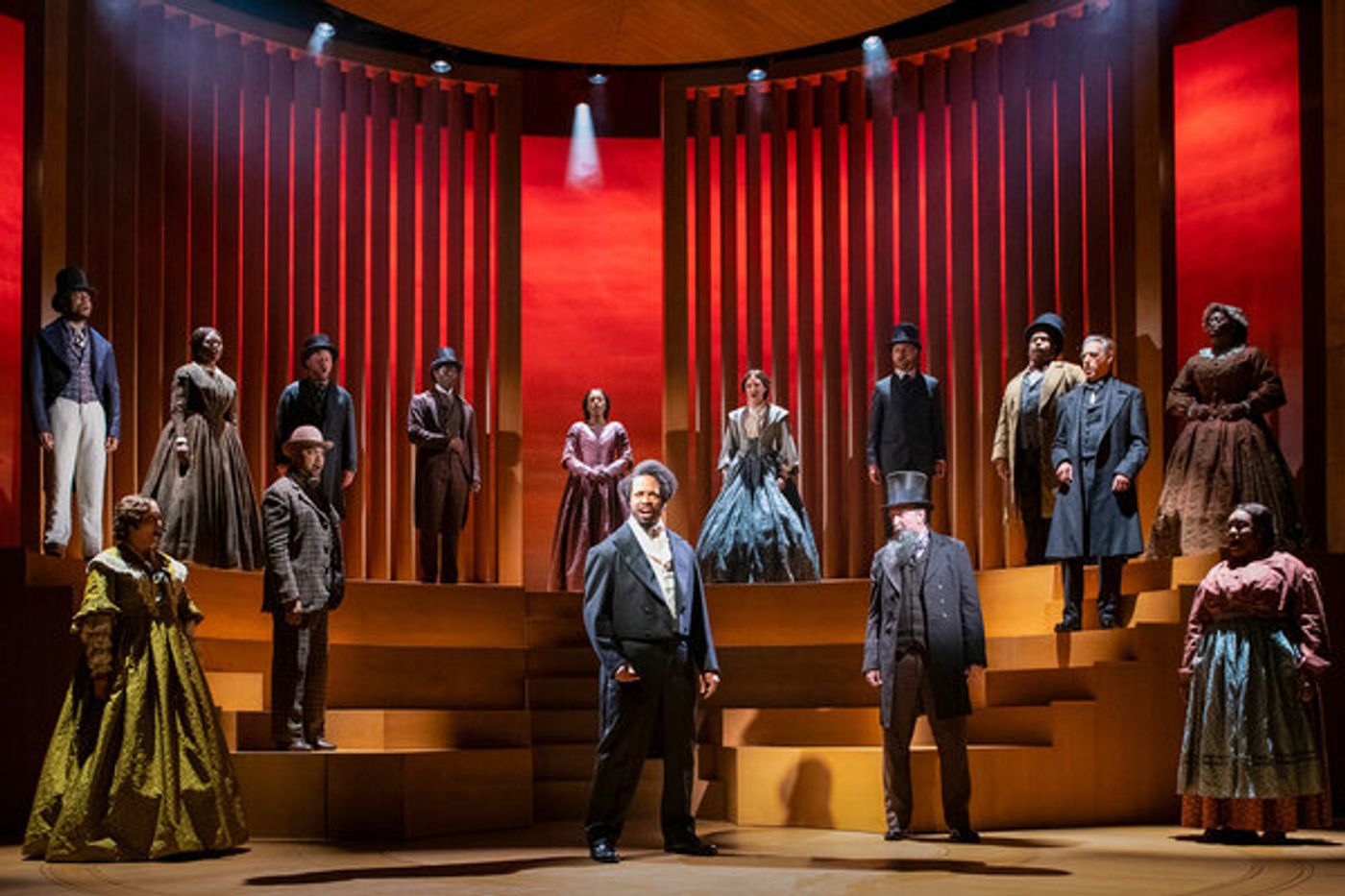 Photos: First Look at AMERICAN PROPHET: FREDERICK DOGLASS IN HIS OWN WORDS at Arena Stage Photos: First Look at AMERICAN PROPHET: FREDERICK DOGLASS IN HIS OWN WORDS at Arena Stage Image