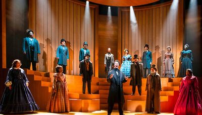 Cornelius Smith Jr. and cast Photo