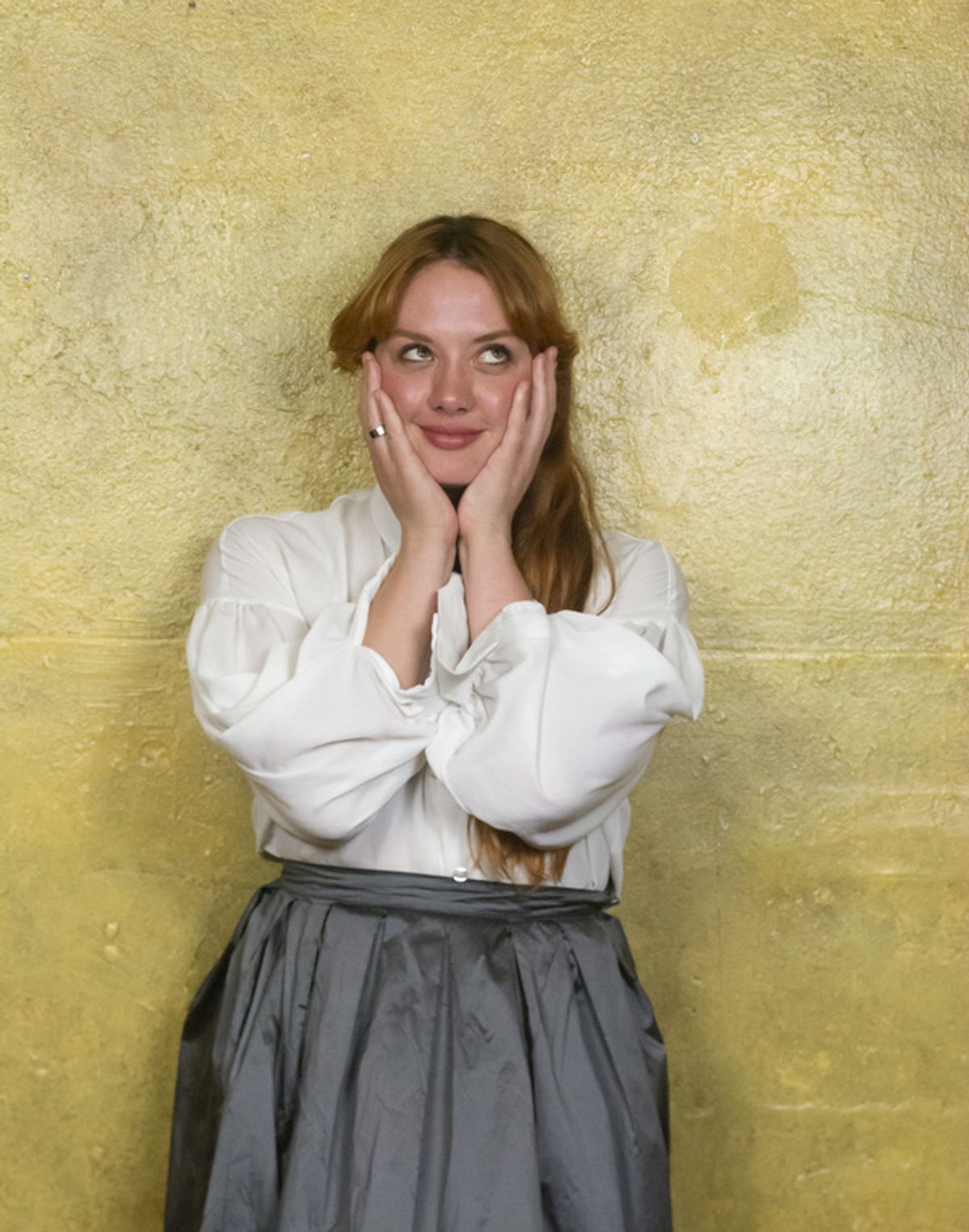 Chelsea LeSage as Beatrice in MUCH ADO ABOUT NOTHING. at 
