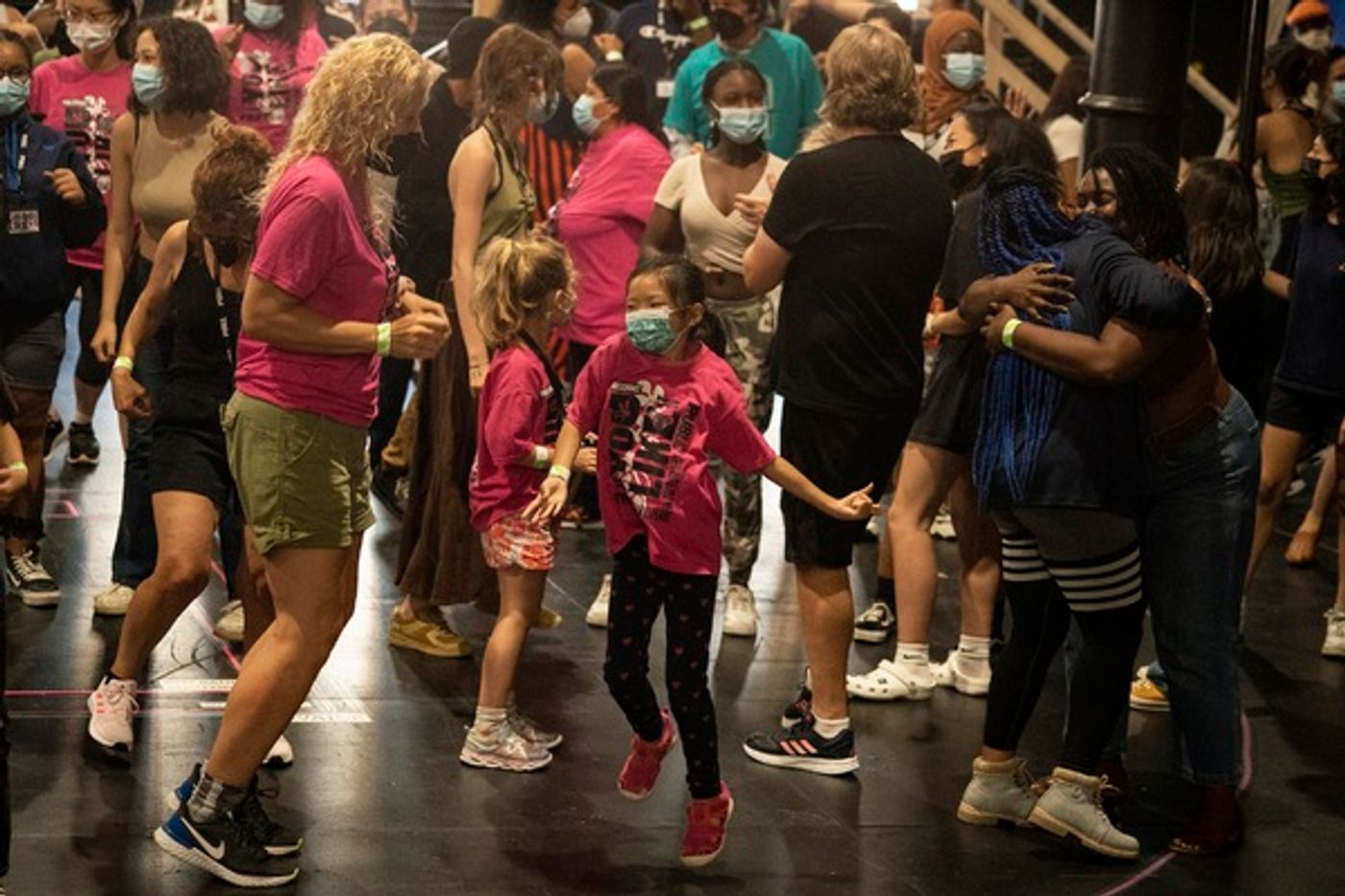 Photos: See Ato Blankson-Wood, Rebecca Naomi Jones & More in Rehearsal for Free Shakespeare in the Park's AS YOU LIKE IT  Image