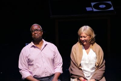 Andre Braugher and Michele Pawk Photo