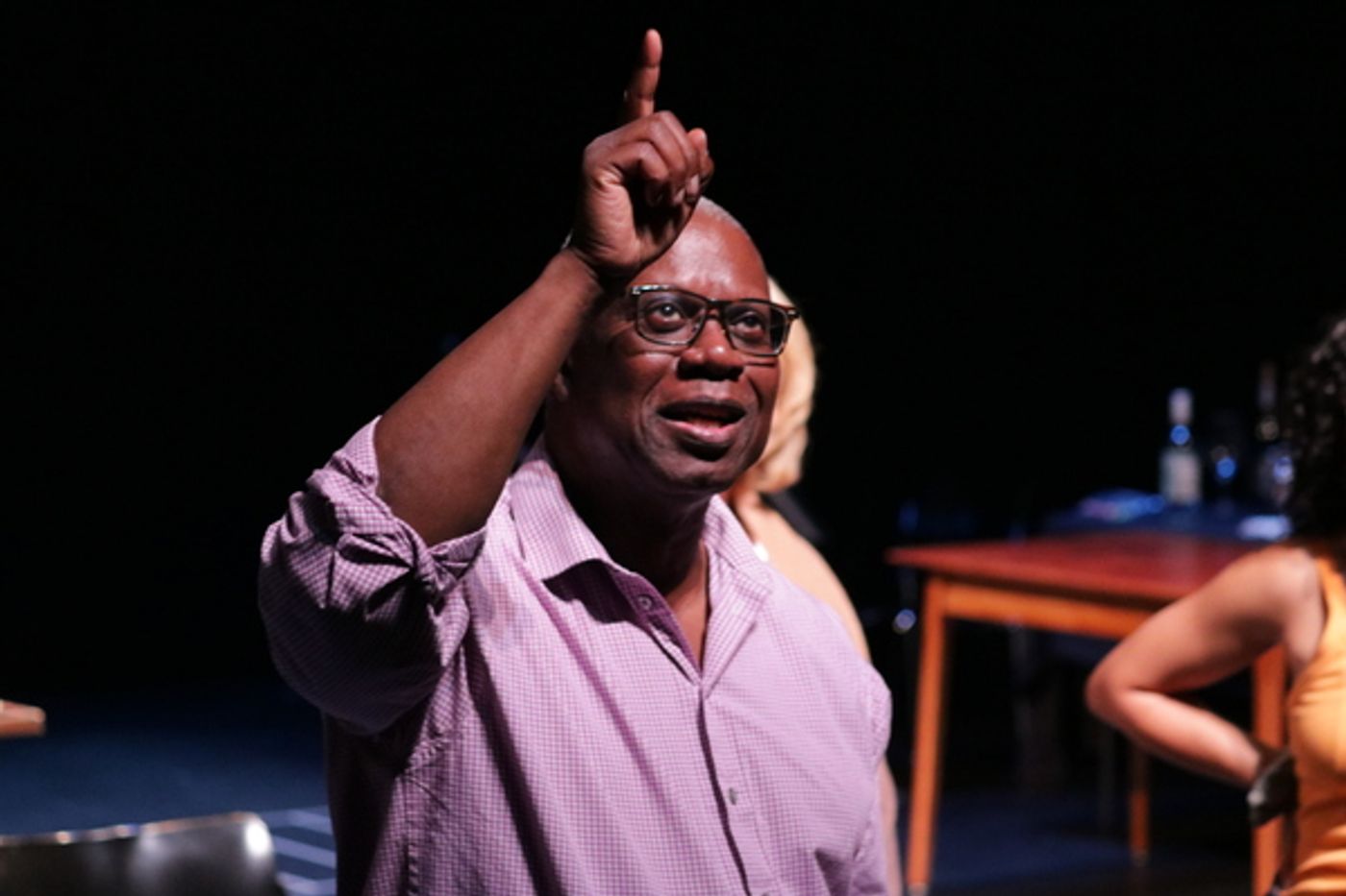 Photos: First Look at Andre Braugher and Michele Pawk in TELL THEM I'M STILL YOUNG  Image