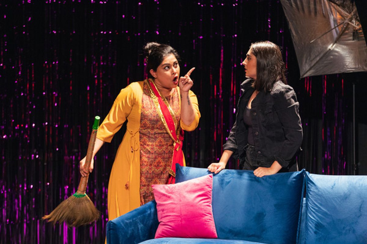 Swachata Sanjiban Guha and Sierra Lancaster at Photos: FOR YOUR CONSIDERATION Opens At The DR2 Theatre