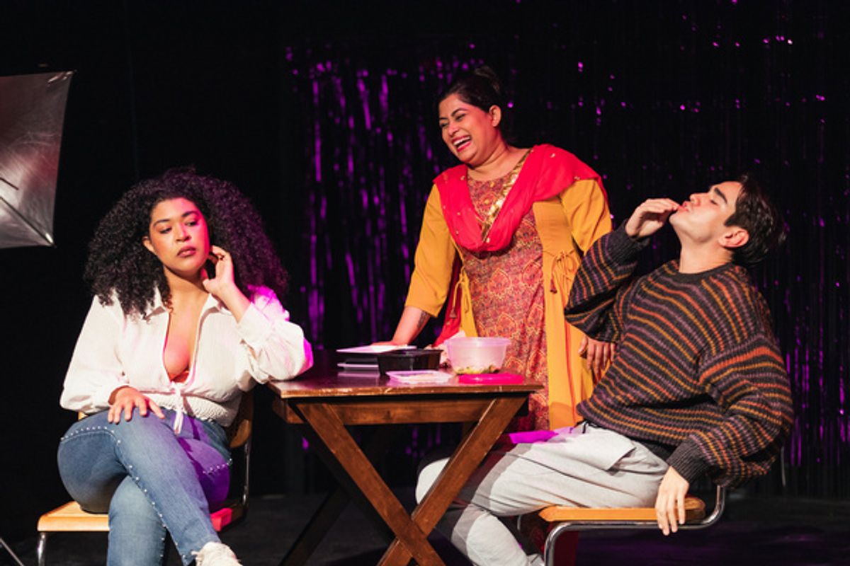 Mia Sterbini, Swachata Sanjiban Guha, and Drew Tanabe at Photos: FOR YOUR CONSIDERATION Opens At The DR2 Theatre
