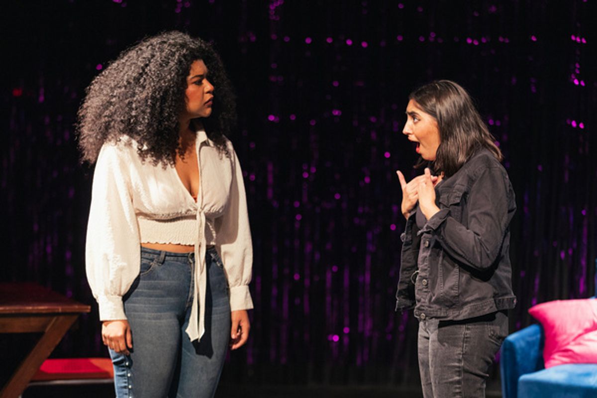 Mia Sterbini and Sierra Lancaster at Photos: FOR YOUR CONSIDERATION Opens At The DR2 Theatre