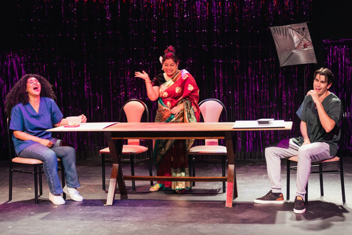 Mia Sterbini, Swachata Sanjiban Guha, and Drew Tanabe at Photos: FOR YOUR CONSIDERATION Opens At The DR2 Theatre