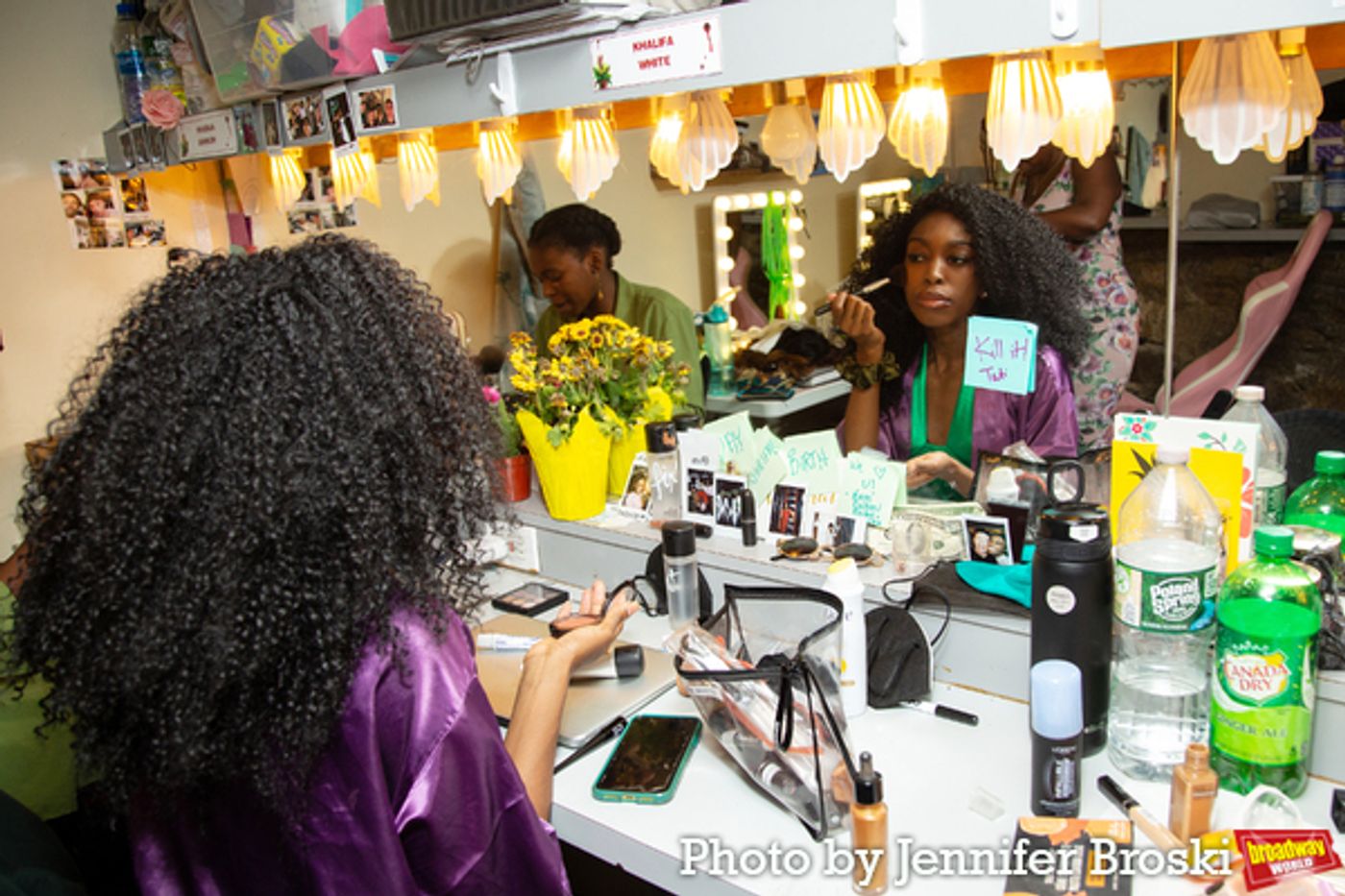 Words From the Wings: LITTLE SHOP OF HORRORS' Khalifa White on How She Bonds With Her Castmates Backstage, and More!  Image