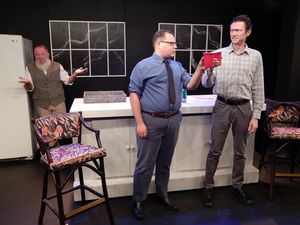 Murphy Hayes, Eytan Deray, Noah Levine
@ BroadwayWorld Murphy Hayes, Eytan Deray, Noah Levine
Photo