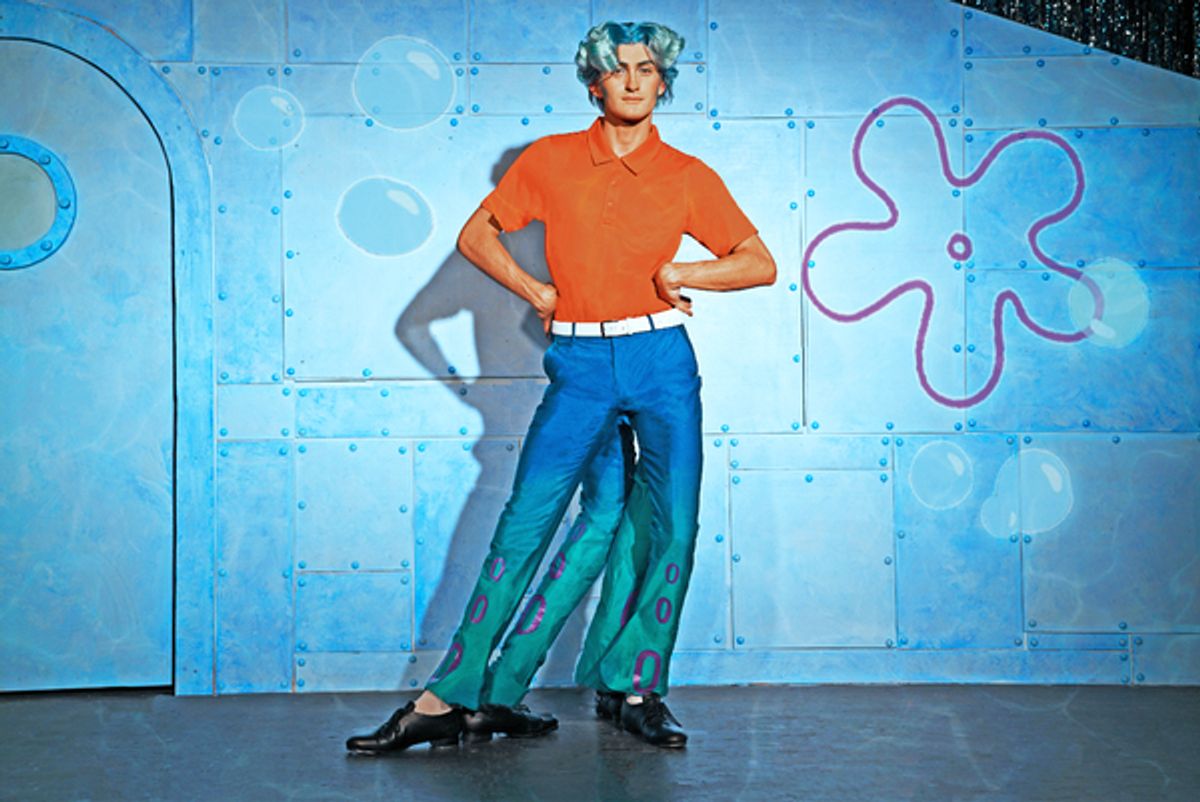 Thomas Greene as Squidward Q. Tentacles at 