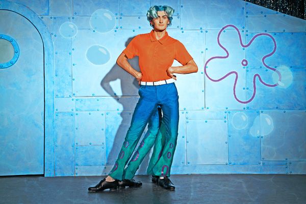 Thomas Greene as Squidward Q. Tentacles Photo