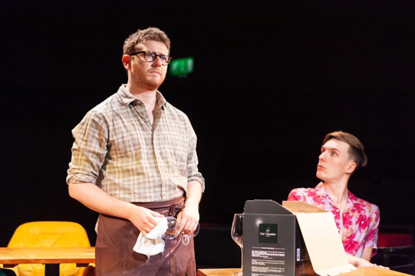 Photos: First Look at TASTING NOTES at Southwark Playhouse  Image