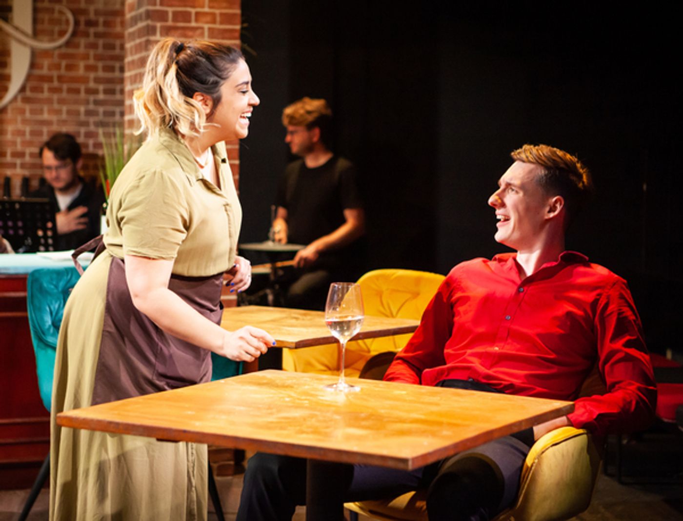 Photos: First Look at TASTING NOTES at Southwark Playhouse  Image