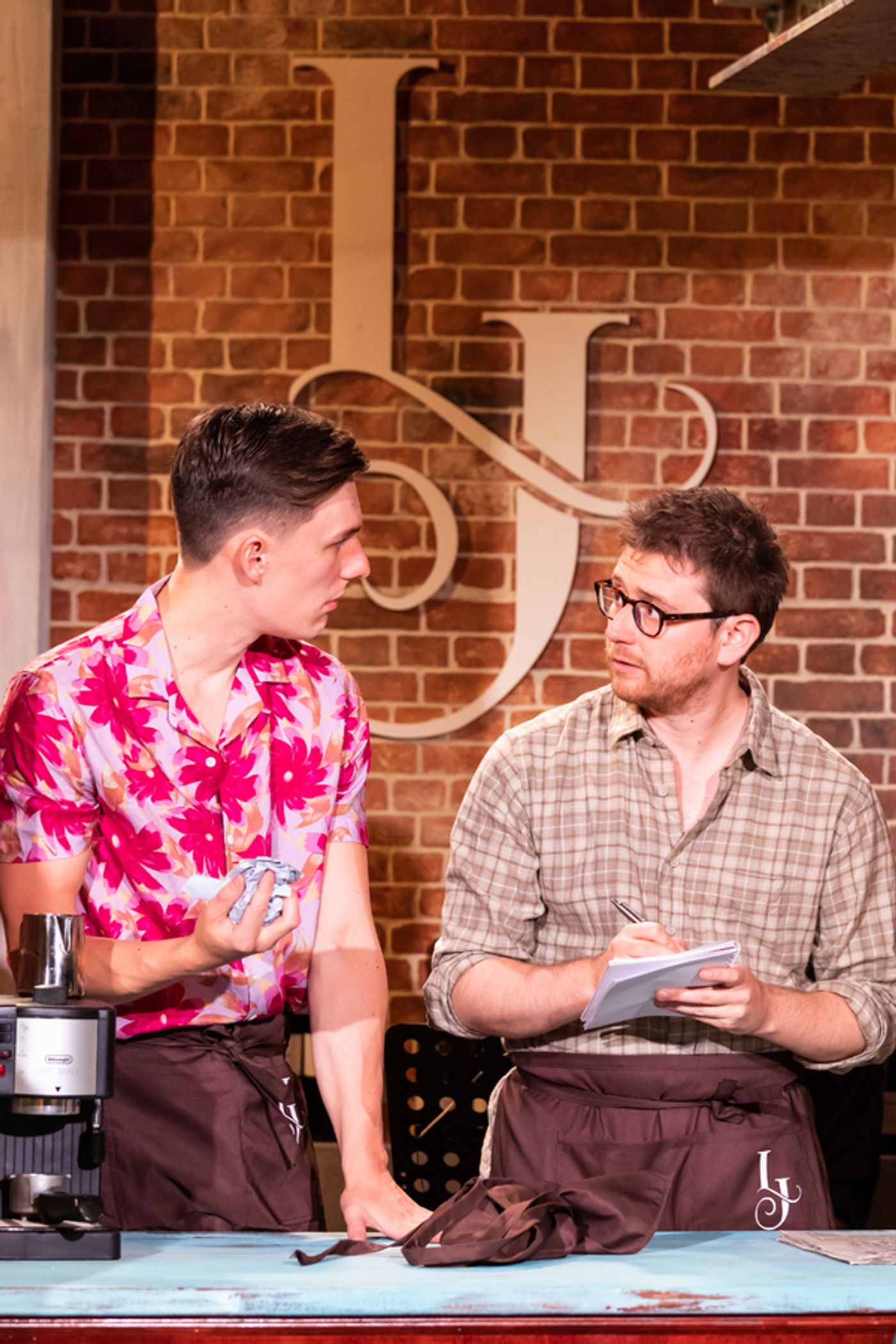 Photos: First Look at TASTING NOTES at Southwark Playhouse  Image