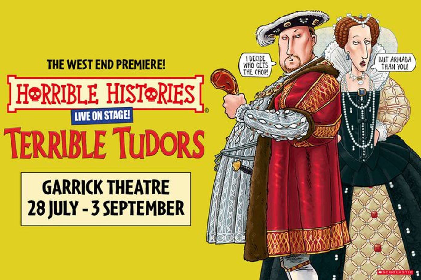 THE TRIALS Leads Our Top 10 London Shows For August  Image