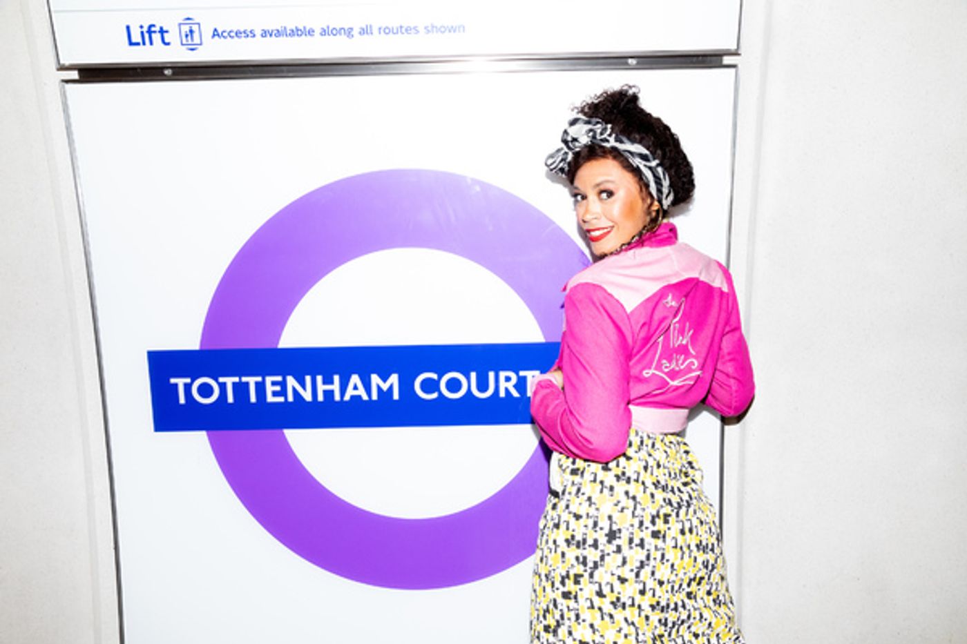 Photos: Cast Members From & JULIET, GREASE, and More Gather at Tottenham Court Road Station in Honour of Kids Week  Image