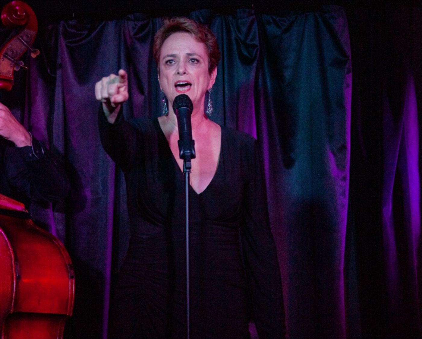 Review: Closing Performance of Deborah Stone's CHIAROSCURO at Pangea Is Cabaret Artistry, In Any Language  Image