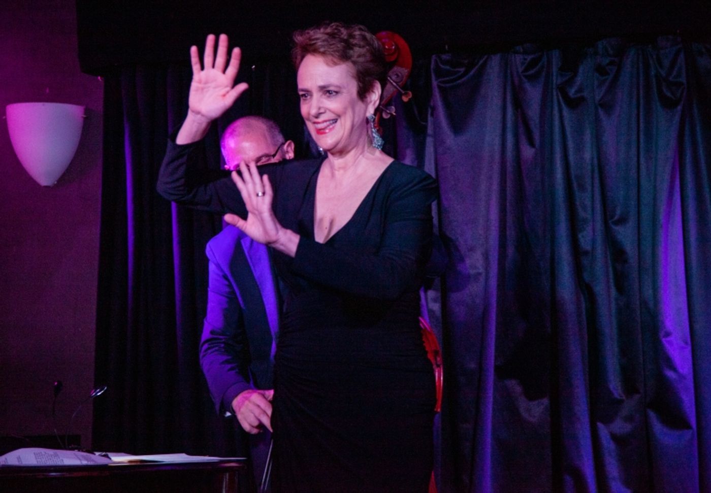 Review: Closing Performance of Deborah Stone's CHIAROSCURO at Pangea Is Cabaret Artistry, In Any Language  Image