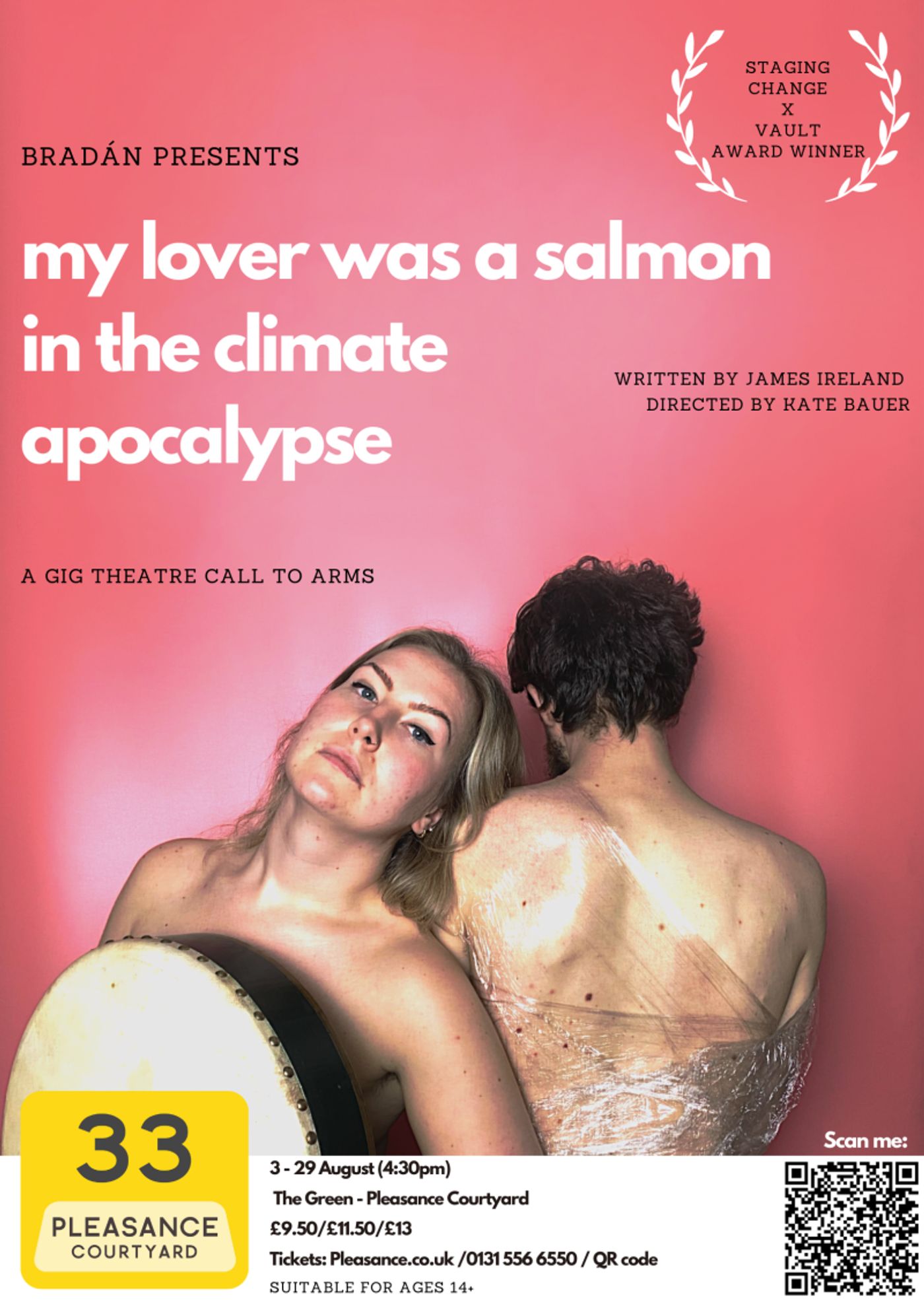 Feature: ELEVATOR FRINGE, Part Two: Performers, you have 30-seconds to sell your show... GO, GO GO!  Image