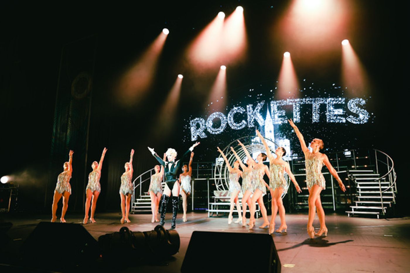 Photos & Video: See RUPAUL'S DRAG RACE Winner Aquaria High Kick with the Rockettes  Image