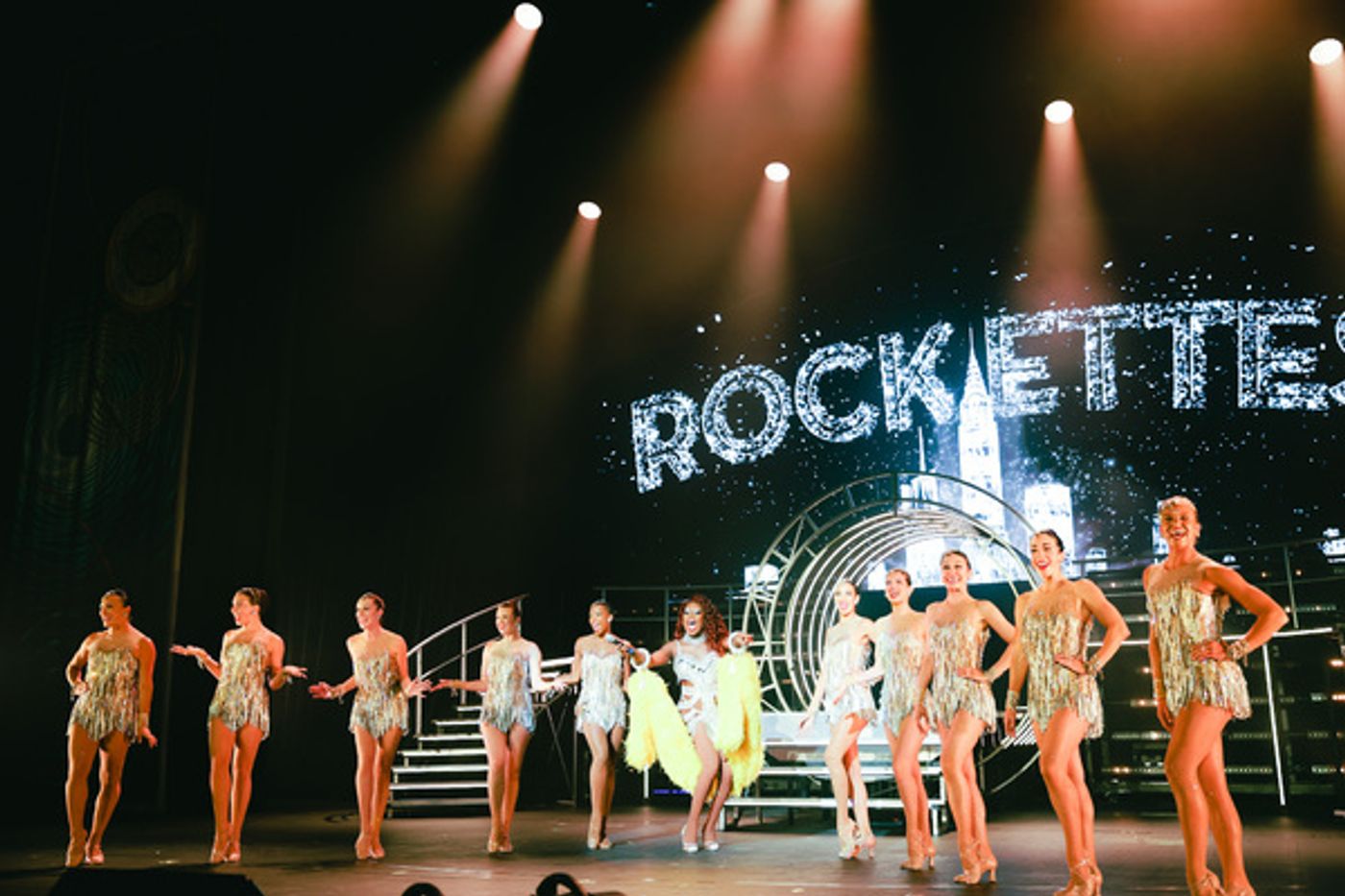 Photos & Video: See RUPAUL'S DRAG RACE Winner Aquaria High Kick with the Rockettes  Image