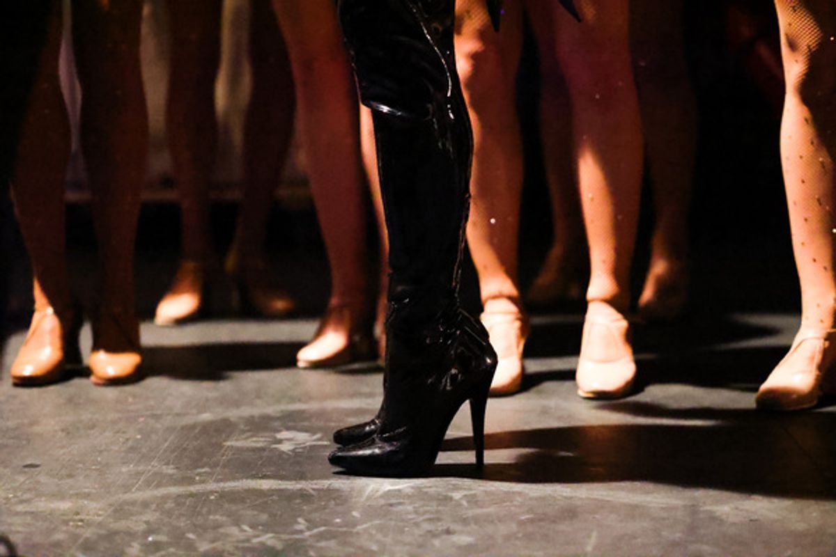 The Rockettes at Photos & Video: See RUPAUL'S DRAG RACE Winner Aquaria High Kick with the Rockettes