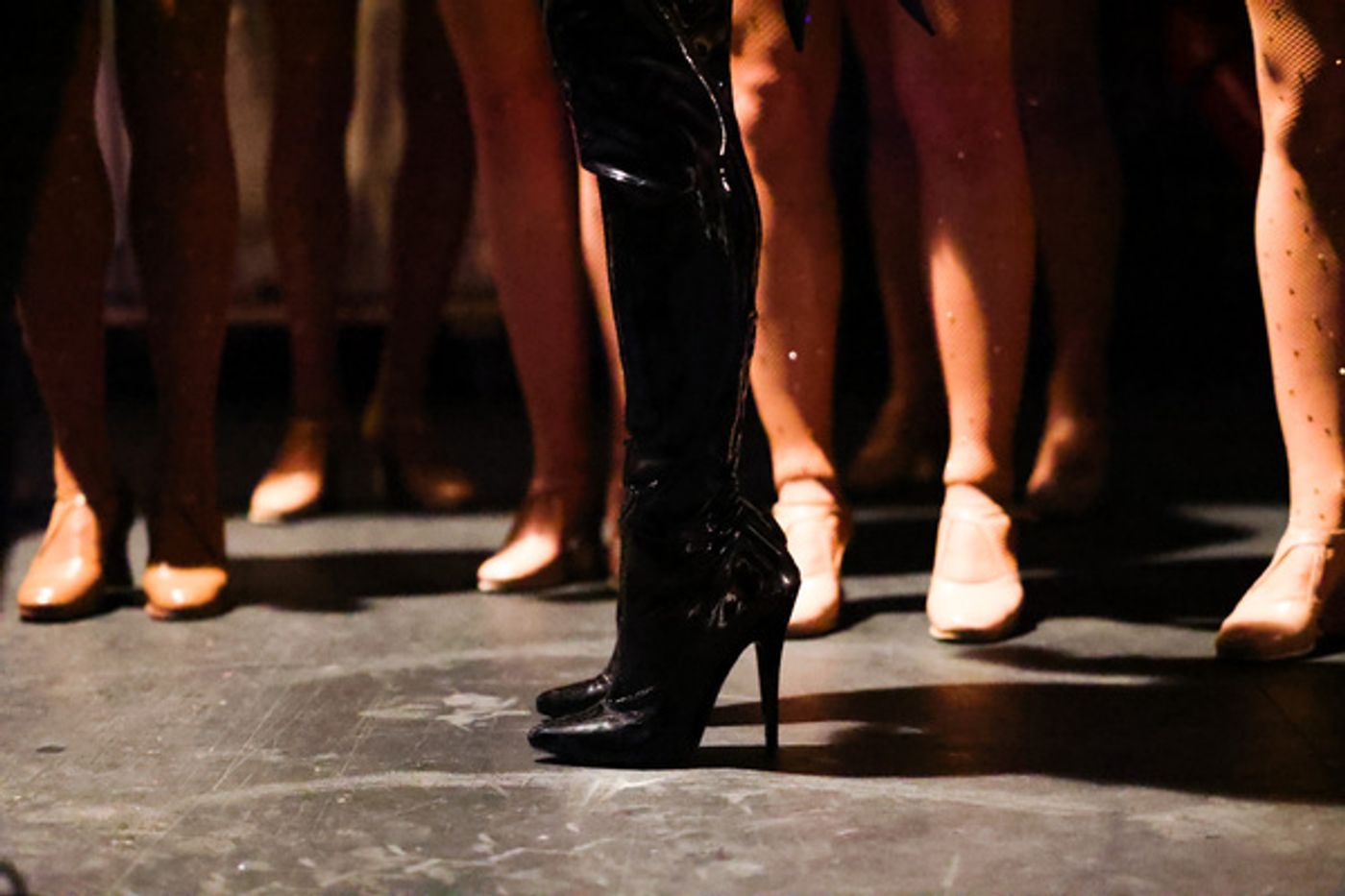 Photos & Video: See RUPAUL'S DRAG RACE Winner Aquaria High Kick with the Rockettes  Image