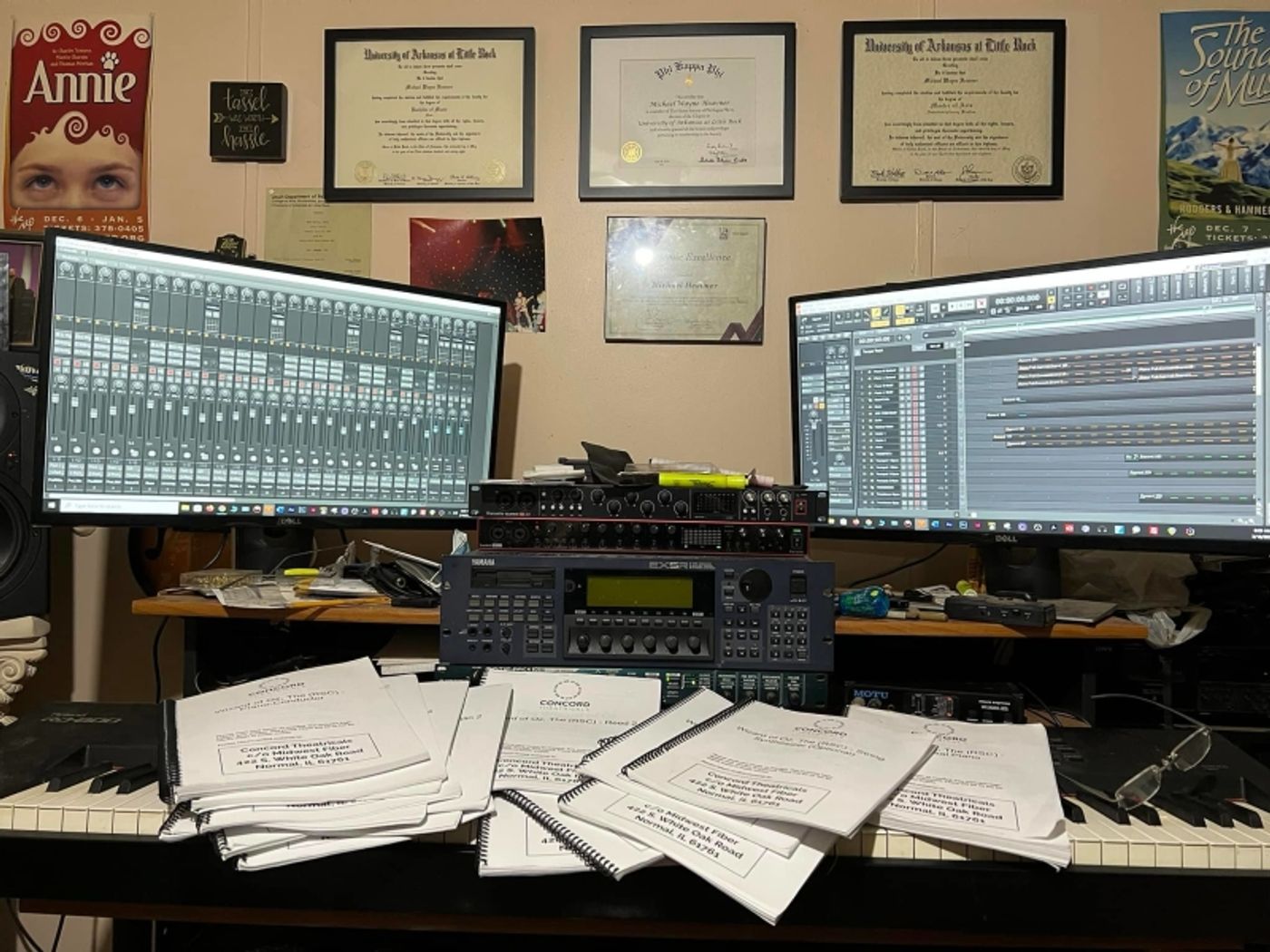 Feature: MICHAEL HEAVNER helps bring shows to life through music  Image
