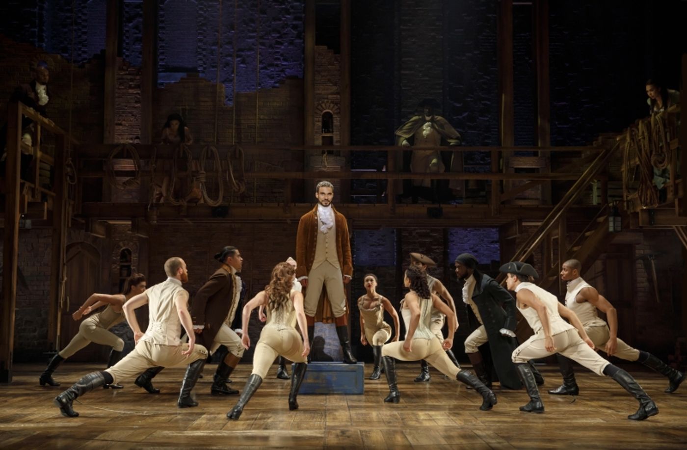 Review: After Covid and the Insurrection, HAMILTON Resonates More Deeply in its TPAC Return  Image