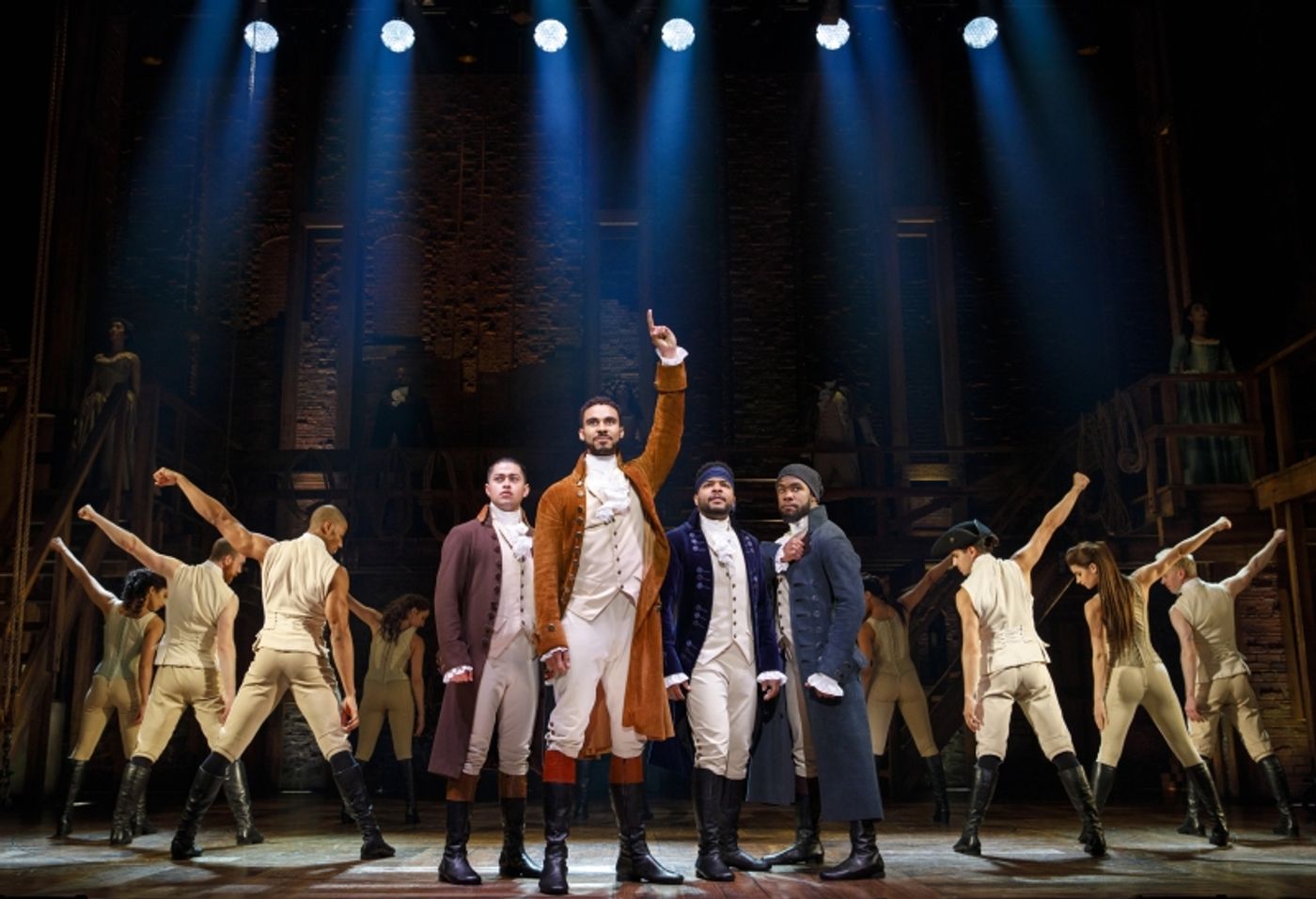 Review: After Covid and the Insurrection, HAMILTON Resonates More Deeply in its TPAC Return  Image
