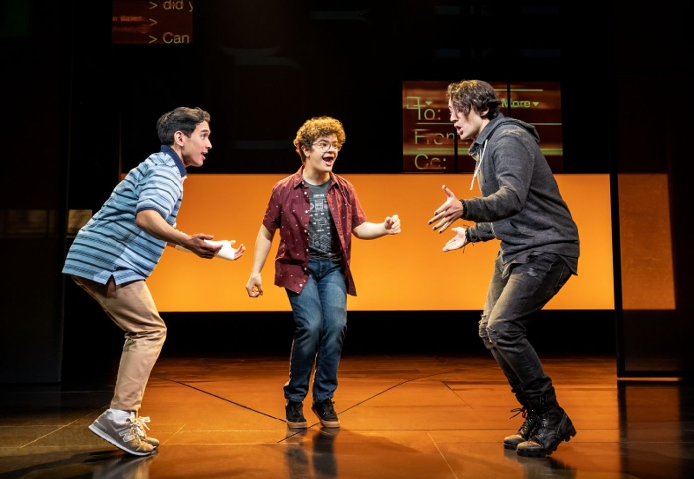 Photos: STRANGER THINGS Star Gaten Matarazzo Joins DEAR EVAN HANSEN On Broadway! Photos: STRANGER THINGS Star Gaten Matarazzo Joins DEAR EVAN HANSEN On Broadway! Image