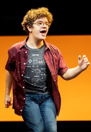 Gaten Matarazzo @ BroadwayWorld Gaten Matarazzo Photo