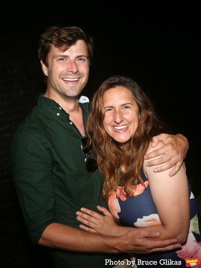 AD/BK Project Manager Sarah Peters and guest Photo