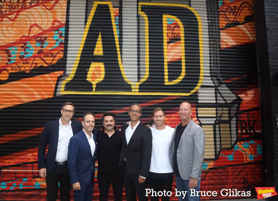 Founder/CEO of VCM Tom Vukota, Co-Founder of ArtsDistrict Brooklyn David Galpern, Ouc Photo