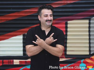 Ferdi Alici Turkish artist/Co-creator of OUCHHH Studio and the new ArtsDistrict Brook Photo