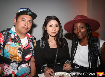 Guests at ArtsDistrict Brooklyn  Photo